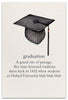 Greeting Card - Congratulation - Graduation "No more lectures"