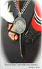 Necklace-Boy's Hockey St. Christopher Medal with Prayer Card
