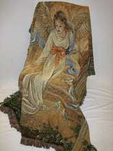Load image into Gallery viewer, Throw/Tapestry - Angel of Light - 100% Cotton - 50&quot; X 60&quot;