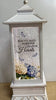 Lantern - Butterfly Water Glitter - Always And Forever In Our Hearts