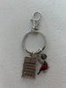 Cardinal Key Chain - A Cardinal is a visitor from Heaven
