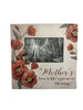 Memorial Picture Frame - Mother - "A Mother's love..." - 4" X 6" Photo - 9.5" Square Frame