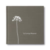 Book - In Loving Memory - Condolence
