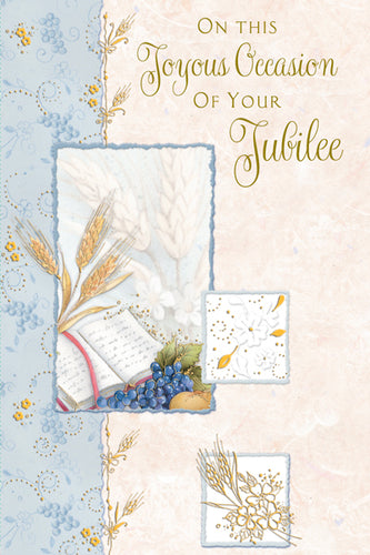 Greeting Card - On Your Jubilee