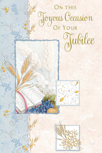 Greeting Card - On Your Jubilee