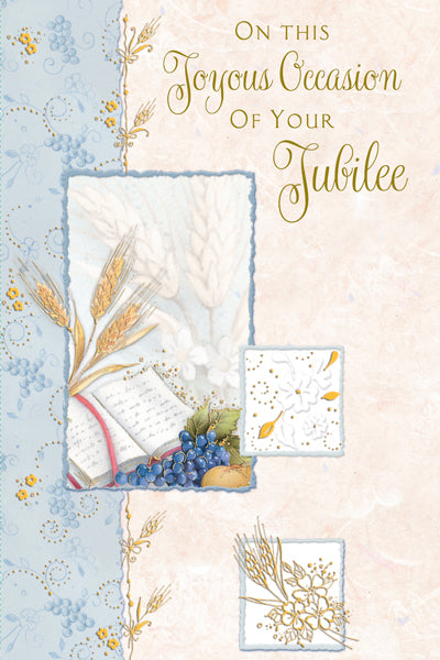 Greeting Card - On Your Jubilee