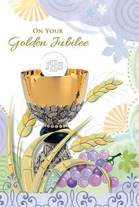 Greeting Card - Golden Jubilee