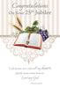 Greeting Card - 25th Jubilee