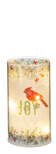 Load image into Gallery viewer, Lights- Choice of Believe, Merry or Joy Pillars