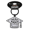 Key Chain -  Congrats Graduate - Psalm 20:4