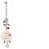 Car Charm - Teacher - "Never drive faster than your guardian angel can fly"