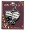 Visor Clip - Sister - "You're More Special Than Words..."