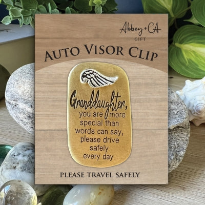 Visor Clip - Granddaughter