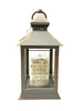 Light-Mini Lantern with 4 assorted verses