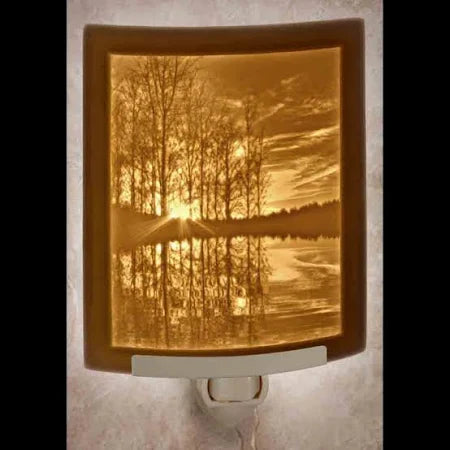 Light-Lakeshore Sunset Nightlight