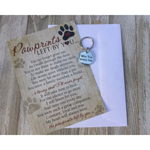 Load image into Gallery viewer, Pewter Coin - Key Chain - Poem