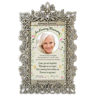Frame -Obituary holder 