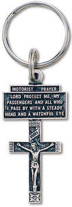 Keychain - Motorist Prayer