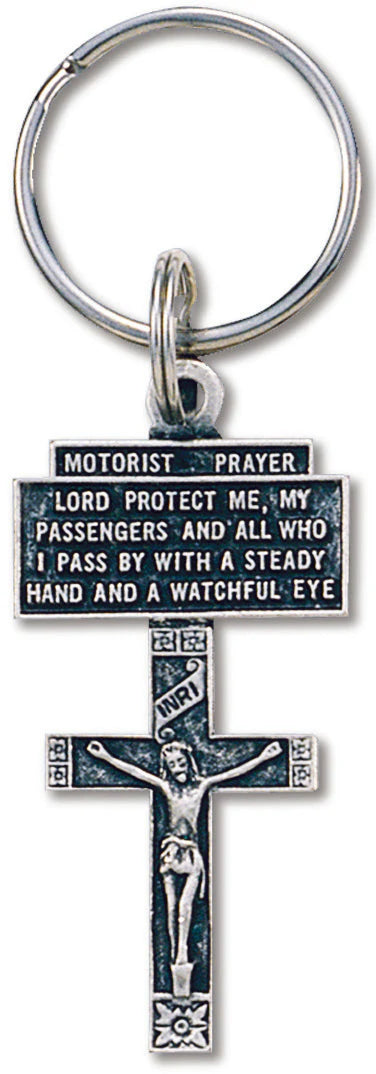 Keychain - Motorist Prayer