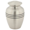 Keepsake Urn - Classic Pewter