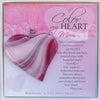 Ornament - Color my Heart Mom