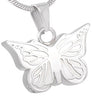 Necklace-SS Monarch Keepsake Urn