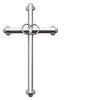 Cross - Wedding Ring - Choice of Gold or Silver