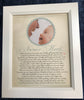 Picture Frame - Choice of "Nana or Grandma's Poem