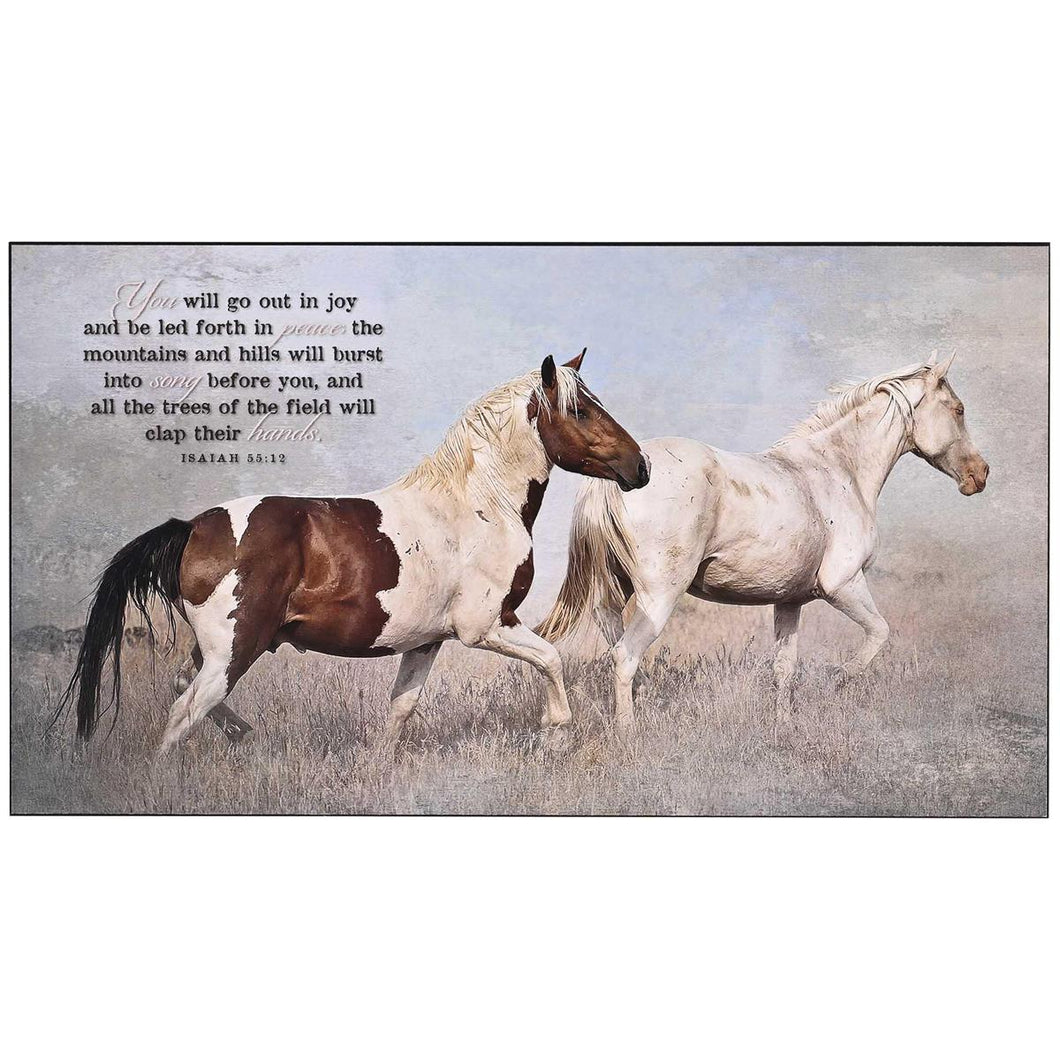 Wall Plaque - Horse -  