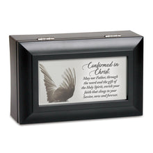 Load image into Gallery viewer, Music Box - Confirmation - Song: What A Friend We Have In Jesus - Matte Black