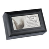 Music Box - Confirmation - Song: What A Friend We Have In Jesus - Matte Black