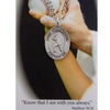 Necklace - St. Christopher Medal -Boys Baseball