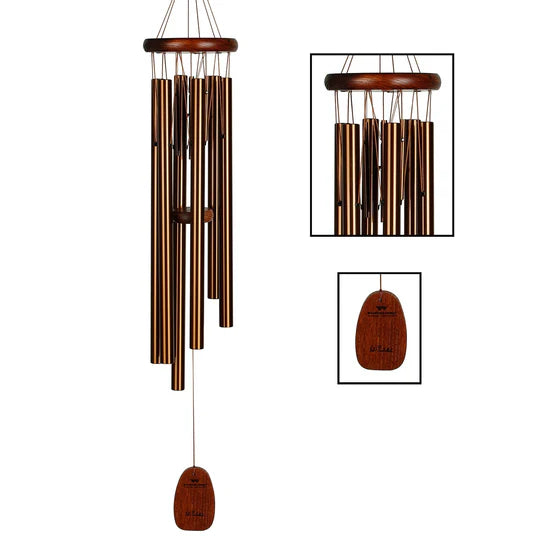 Wind Chime-Pachelbel Canon Chime, Bronze