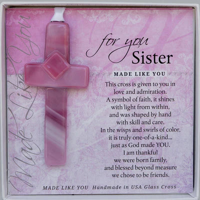 Ornament - For you Sister Cross
