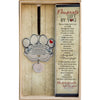 Ornament - Pawprint Pet Tag Ornament Boxed