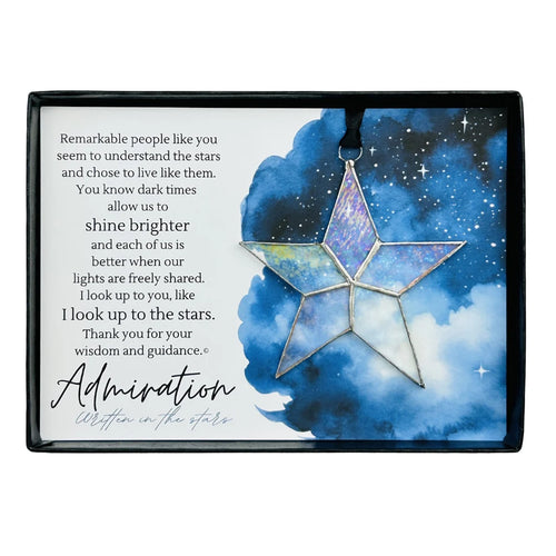 Star Ornament - Admiration