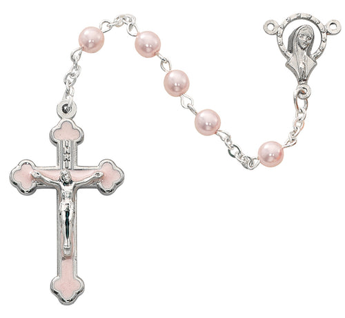 Rosary - Light Pink