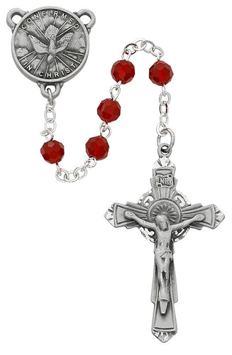 Rosary-Red Bead Confirmation