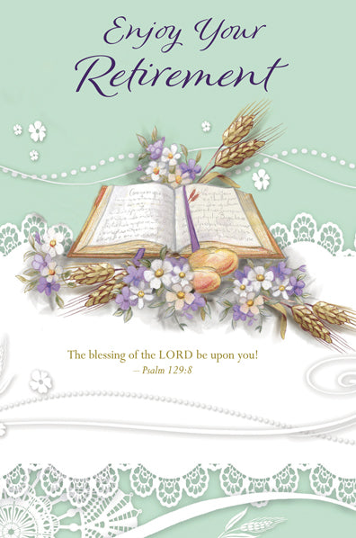 Greeting Card - Retirment