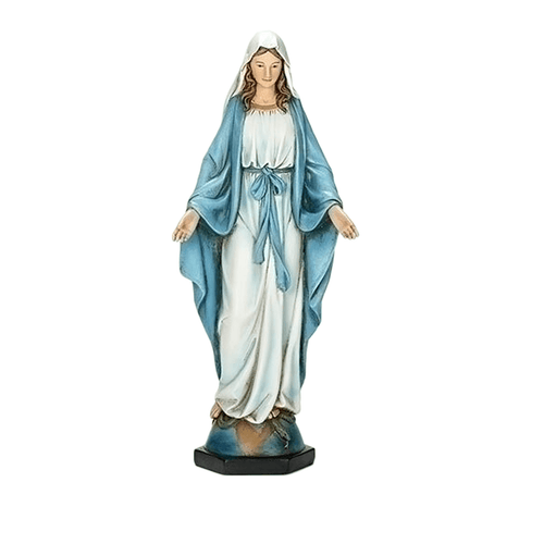 Figurine - Our Lady of Grace - Stone/Resin - 10.5
