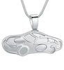 Keepsake Urn Pendant - Racecar