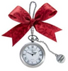 Ornament - Cherished Time - Functioning Timepiece Keepsake