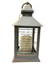 Light-Mini Lantern with 4 assorted verses