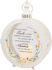 Lantern - Metal, Round " Though Their Smile...