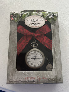 Ornament - Cherished Time - Functioning Timepiece Keepsake