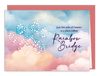 Pet Condolence Card - Rainbow Bridge