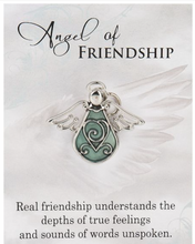 Load image into Gallery viewer, Pin - Angel of Friendship - Zinc