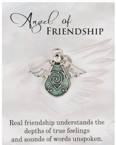 Pin - Angel of Friendship - Zinc