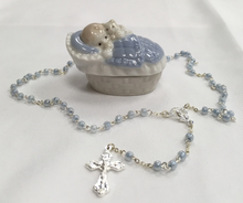 Load image into Gallery viewer, Rosary - New Baby Keepsake - Multiple Options Available