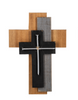 Cross - Layered Wood - Nail Cross Center